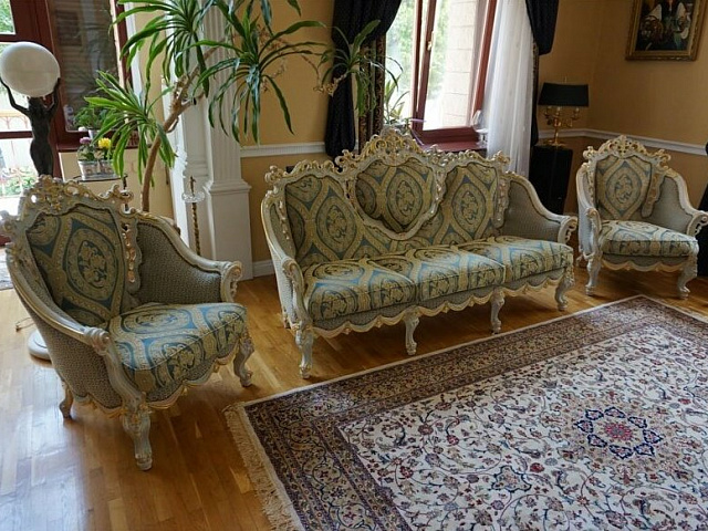 Реставрация итальянской мебели
